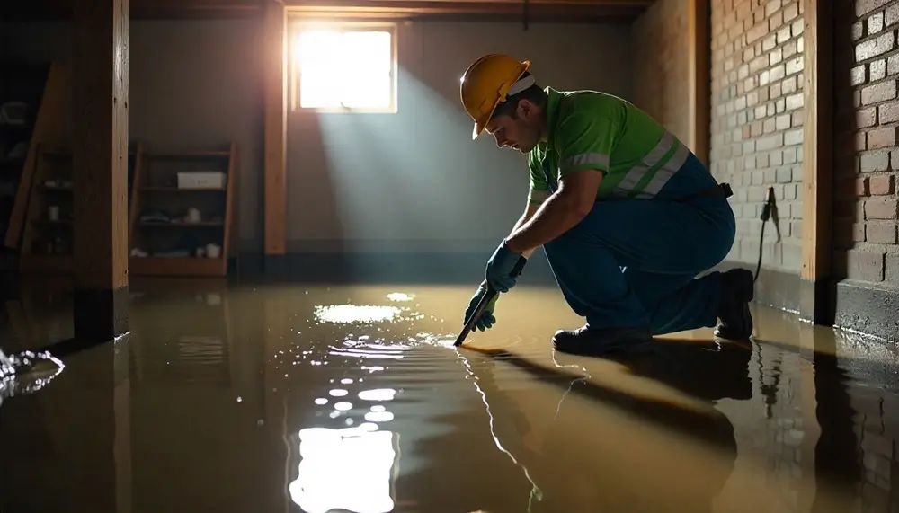 Professional water damage restoration services in Haskell, OK